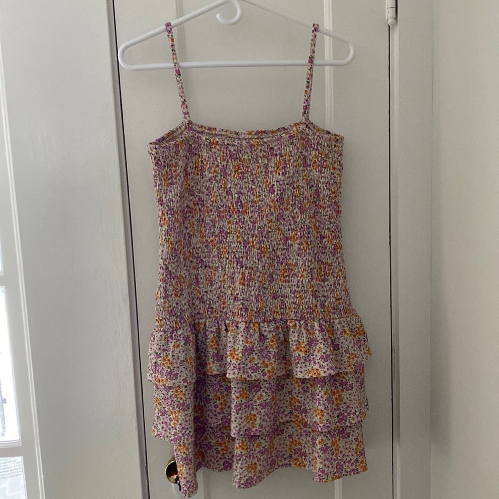 Brand new sundress with delicate floral pattern
